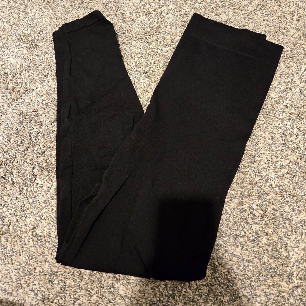 Blanqi Black Maternity Leggings L